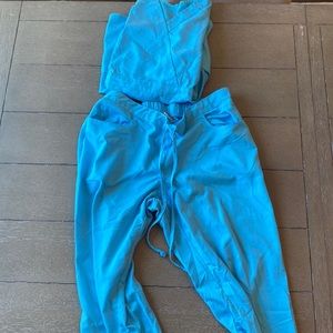 Light Blue Grey’s Anatomy Scrub Set